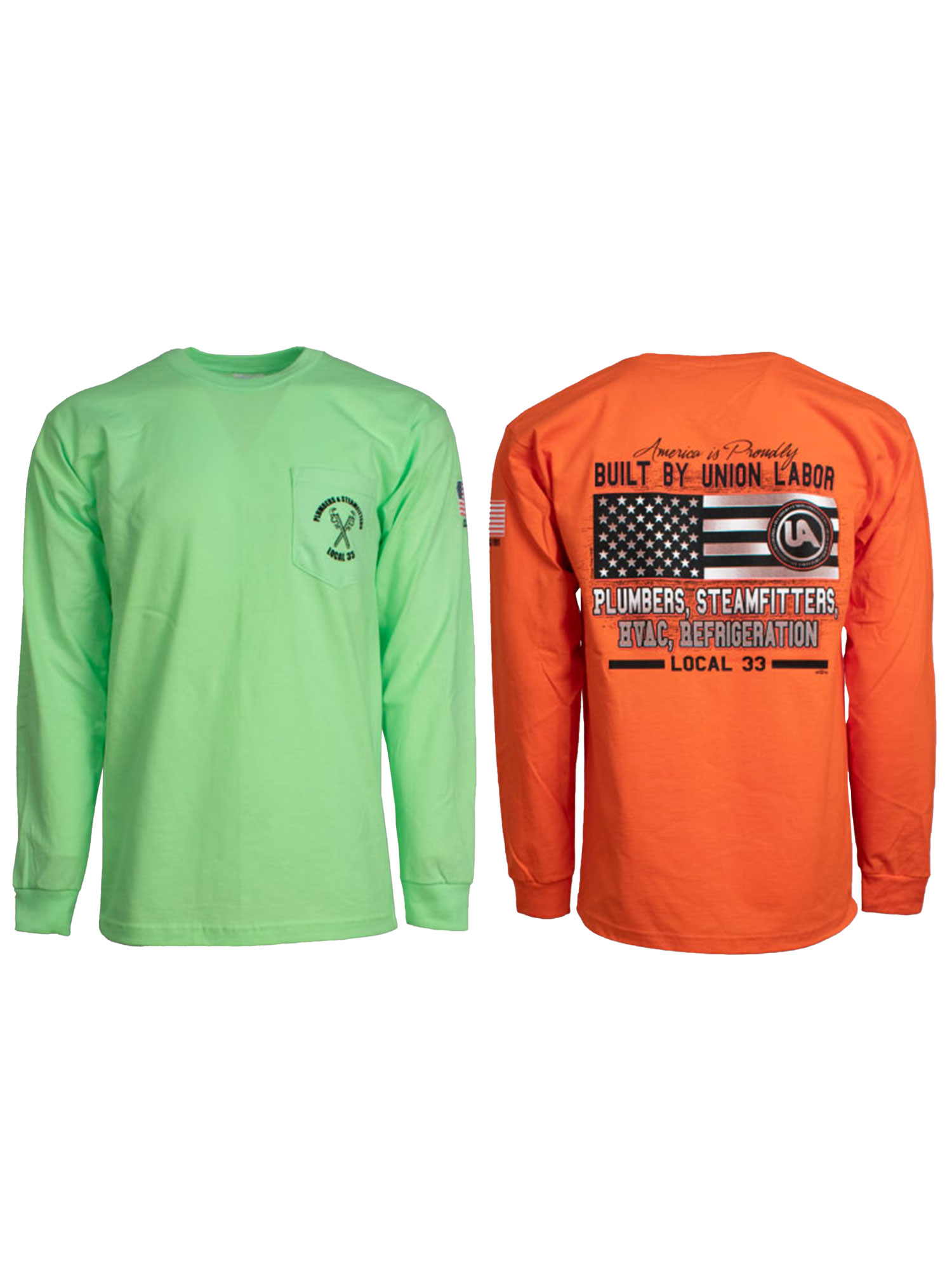 Long Sleeve Pocket T-Shirt
